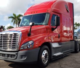 Camiones En Venta 2018 FREIGHTLINER CASCADIA Conventional – Sleeper Truck, Tractor, Miami, Florida