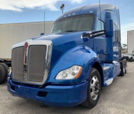 Camiones En Venta 2015 KENWORTH T680 Conventional – Sleeper Truck, Cab Chassis, Tractor, Miami, Florida