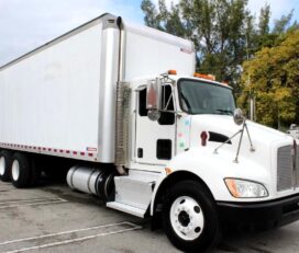 Camiones En Venta 2013 KENWORTH T370 Box Truck – Straight Truck, Dry Van, Miami, Florida