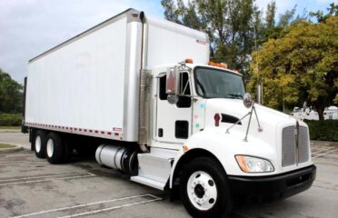 Camiones En Venta 2013 KENWORTH T370 Box Truck – Straight Truck, Dry Van, Miami, Florida