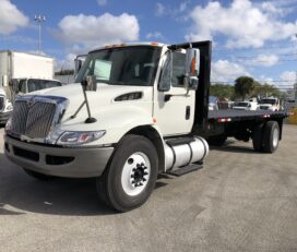 Camiones En Venta 2014 INTERNATIONAL 4300, Miami, Florida