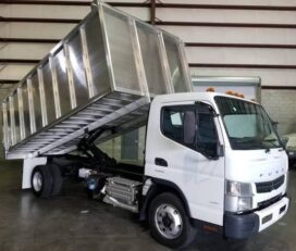 Camiones En Venta 2012 MITSUBISHI-FUSO FE160 Dump Truck, Miami, Florida