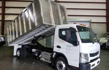 Camiones En Venta 2012 MITSUBISHI-FUSO FE160 Dump Truck, Miami, Florida