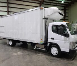 Camiones En Venta 2012 MITSUBISHI-FUSO FE180 Box Truck – Straight Truck, Miami, Florida