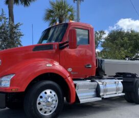 Camiones En Venta 2015 KENWORTH T880 Conventional – Day Cab, Tractor, Miami, Florida