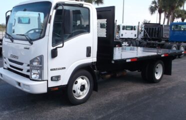 Camiones En Venta 2016 ISUZU NPR HD Flatbed Truck, Miami, Florida