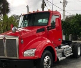 Camiones En Venta 2015 KENWORTH T880 Conventional – Day Cab, Tractor, Miami, Florida